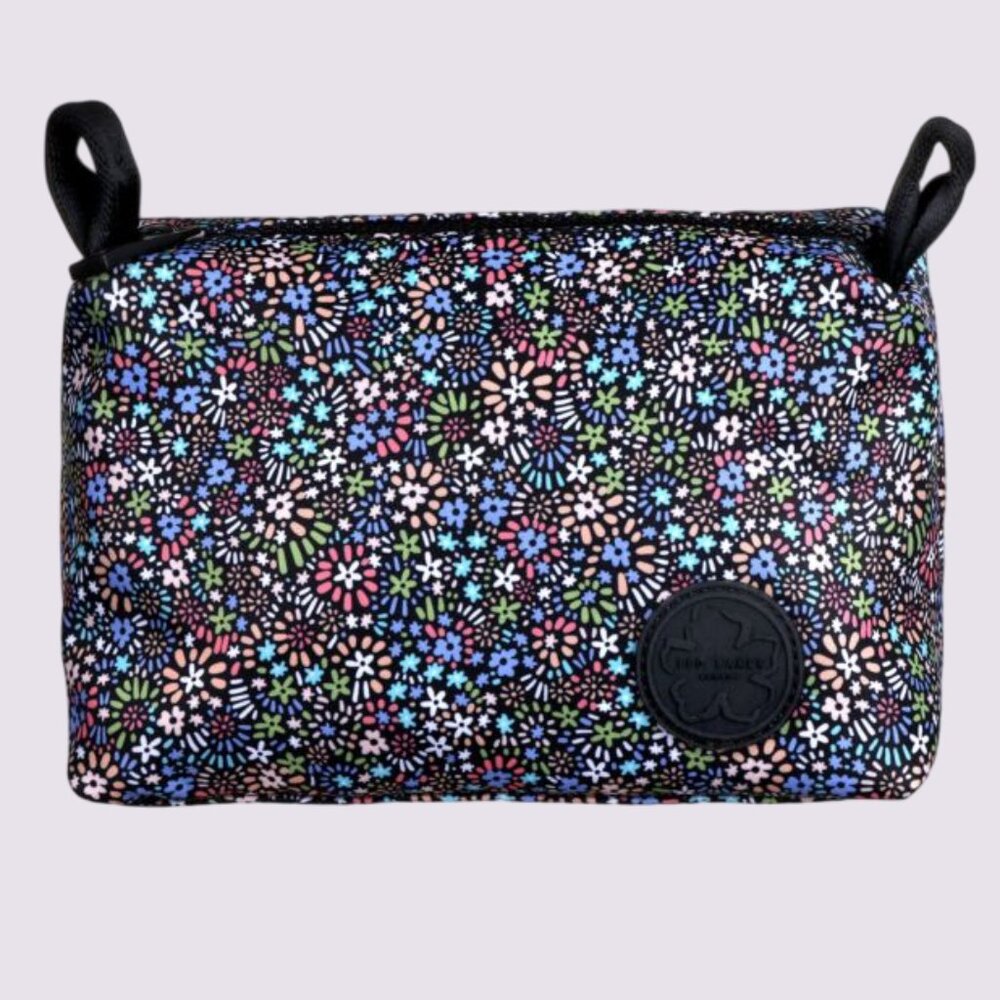 Ted Baker NIKKET Retro Micro Floral Medium Washbag